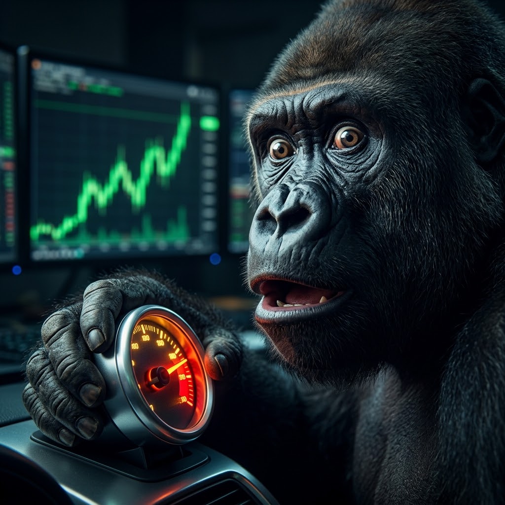 TURBO APE at the trading desk
